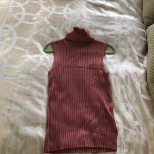 Brand new Express XS light maroon turtleneck shirt